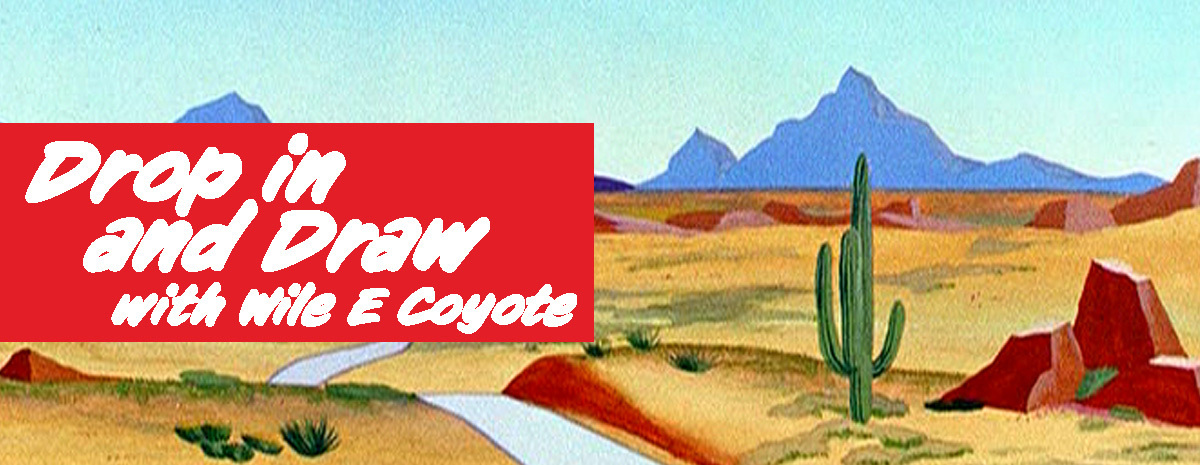 Drop In and Draw - Coyote vs ACME Showcase